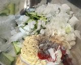 ちょい本格☆ベーコンのマカロニサラダ弁当作り方2写真