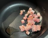 ちょい本格☆ベーコンのマカロニサラダ弁当作り方3写真