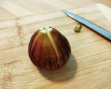 まるごといちじくの生ハムブルーチーズ焼き作り方2写真