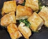 絹豆腐で簡単ステーキ☆砂糖不使用作り方4写真