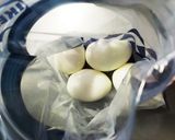 簡単 おつまみ味玉♪作り方1写真