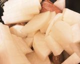 炊飯器で豚肩ロースと大根の煮物作り方10写真