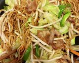 究極の焼きそば作り方8写真