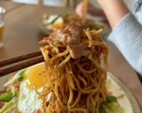 究極の焼きそば作り方9写真