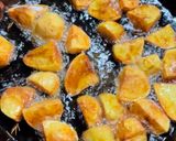 黄金のフライドポテト作り方6写真