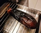 ババガヌーシュ。焼きナスのディップ作り方2写真