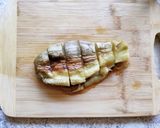 ババガヌーシュ。焼きナスのディップ作り方3写真