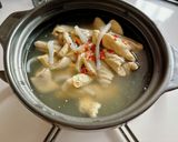 中味汁で博多風もつなべ作り方3写真