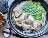 中味汁で博多風もつなべ作り方4写真