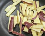 鶏とさつまいもの照り焼き【ここから栄養士作り方2写真