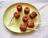 カヌレをアレンジ！ミニチョコカヌレ作り方3写真