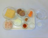 【給食レシピ】厚揚げそぼろ煮作り方1写真