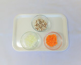 【給食レシピ】厚揚げそぼろ煮作り方2写真