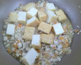 【給食レシピ】厚揚げそぼろ煮作り方4写真