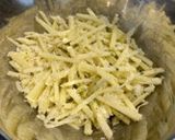 じゃがいものチーズガレット作り方2写真