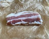 トマトとパンチェッタのパスタ作り方1写真