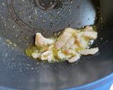 トマトとパンチェッタのパスタ作り方4写真