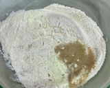 湯ゲル高加水フォカッチャ生地でベーグル風作り方4写真