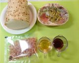 長芋のかにみそ和え作り方1写真