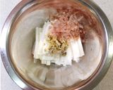 長芋のかにみそ和え作り方3写真
