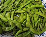 レンチン枝豆作り方4写真