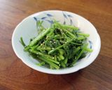 パクチーのナムル作り方4写真