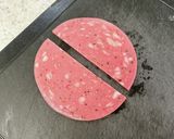 ビアソーセージときゅうりのお花巻き作り方1写真