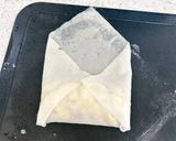 はんぺんと大葉明太マヨチーズの春巻き作り方6写真