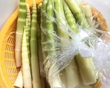 山里の便り✳︎すすたけの浅漬け作り方1写真