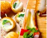 ほうれん草とカニカマチーズの竹輪フライ作り方2写真