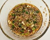 焼肉の生だれで超簡単絶品ネギだれやっこ作り方3写真