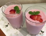 苺のスムージー作り方4写真