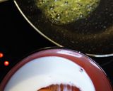 オムレツのエビチリソースかけ作り方4写真