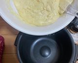 炊飯器で簡単チーズ入りケーキ作り方7写真