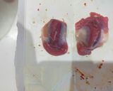 砂肝のコンフィ風（ズボラ処理&放置）作り方1写真