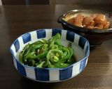 ピーマン甘辛作り方4写真