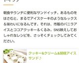 クッキー&クリーム&胡桃アイスサンド♪作り方25写真