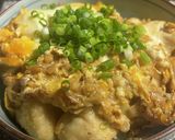 油淋親子丼作り方9写真
