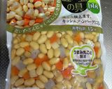 大豆とじゃがいもと鶏肉の五目煮♪作り方1写真