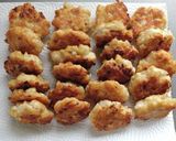 卵無し☆鶏胸1枚で4人分チキンナゲット。作り方8写真