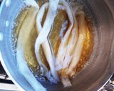 モチモチ☆ライスペーパー太うどん作り方4写真