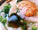 モチモチ☆ライスペーパー太うどん作り方6写真