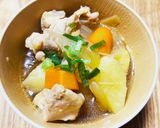 イゲタの彩で我が家の肉じゃが☆作り方4写真