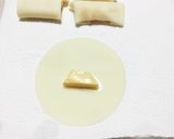 明太子大葉チーズの餃子皮包み揚げ作り方4写真