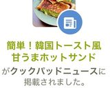 簡単！韓国トースト風 甘うまホットサンド作り方2写真