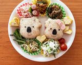 コアラのマーチ　キャラプレート作り方4写真