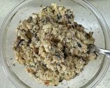 ヘルシー豆腐ハンバーグ作り方2写真