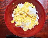 中坊が作る親子どゅん作り方4写真