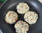 ヘルシー豆腐ハンバーグ作り方4写真