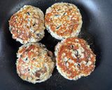 ヘルシー豆腐ハンバーグ作り方5写真